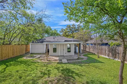 Exterior - 1302 E 23rd St, Bryan, TX 77803 photo 5 of 5