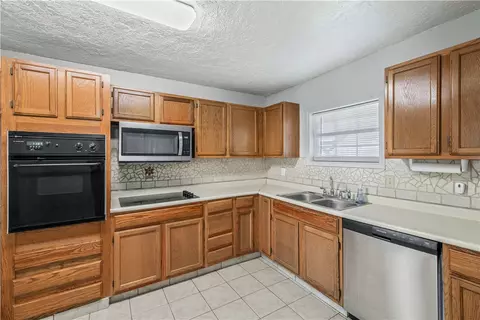 Kitchen - 1302 E 23rd St, Bryan, TX 77803 photo 3 of 3
