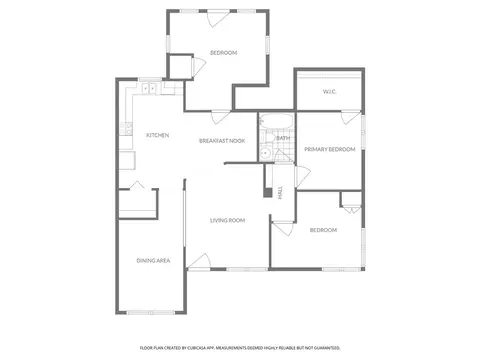 Floorplan - 1302 E 23rd St, Bryan, TX 77803 photo 1 of 1