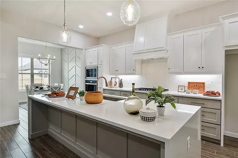 Kitchen - 2805 Captain Dr, Bryan, TX 77808 photo 2 of 3