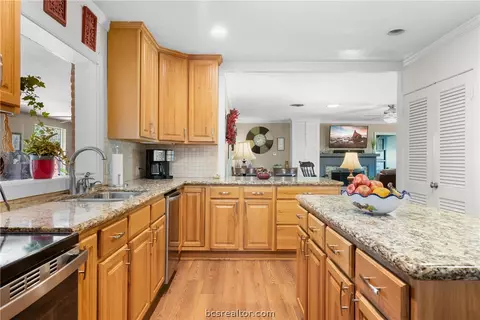 Kitchen - 800 Esther Blvd, Bryan, TX 77802 photo 3 of 3