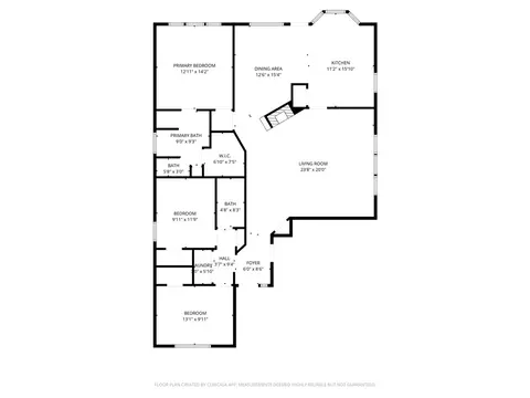 Floorplan - 1700 Kingsgate Dr, Bryan, TX 77807 photo 1 of 1
