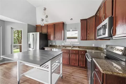 Kitchen - 1700 Kingsgate Dr, Bryan, TX 77807 photo 2 of 2