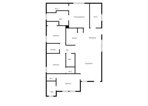 Floorplan - 2600 Stevens, Bryan, TX 77803 photo 1 of 1