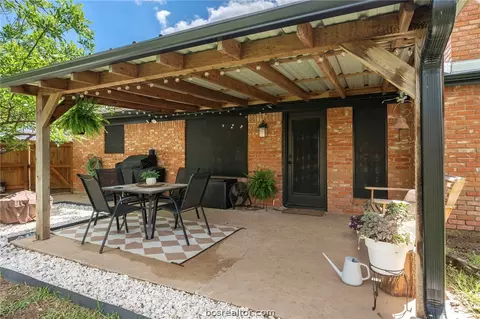 Exterior - 2305 Hillside Dr, Bryan, TX 77802 photo 4 of 6