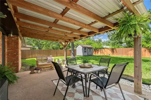 Exterior - 2305 Hillside Dr, Bryan, TX 77802 photo 3 of 6