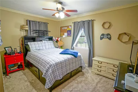 Bedroom - 3505 Spring Ln, Bryan, TX 77802 photo 4 of 6