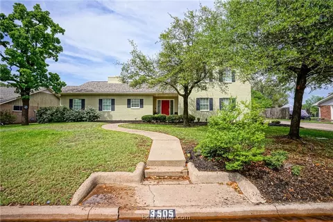 Exterior - 3505 Spring Ln, Bryan, TX 77802 photo 6 of 8