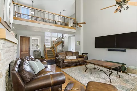 Living - 3247 Founders Drive B, Bryan, TX 77807 photo 2 of 3