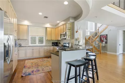 Kitchen - 3247 Founders Drive B, Bryan, TX 77807 photo 3 of 3
