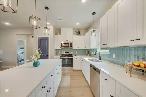 Kitchen - 909 E 26th, Bryan, TX 77803 photo 2 of 3