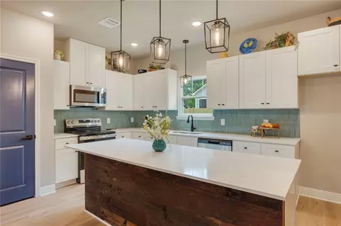 Kitchen - 909 E 26th, Bryan, TX 77803 photo 1 of 3