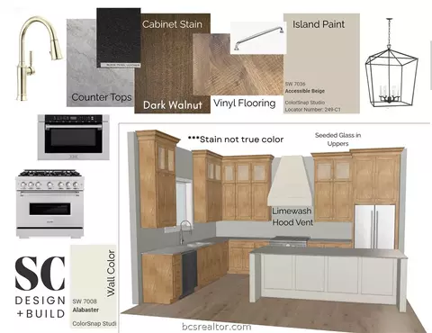 Kitchen - 716 Edgewood Dr, Bryan, TX 77802 photo 1 of 3