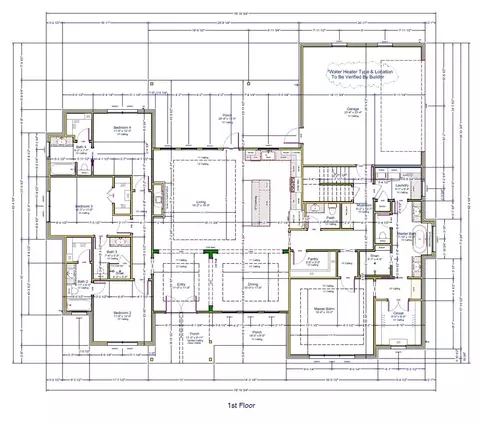 Floorplan - 716 Edgewood Dr, Bryan, TX 77802 photo 1 of 3