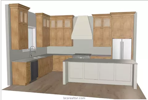 Kitchen - 716 Edgewood Dr, Bryan, TX 77802 photo 2 of 3