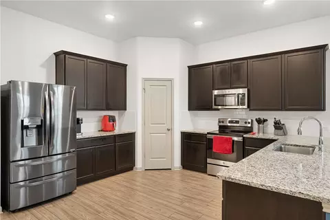 Kitchen - 1968 Chief St, Bryan, TX 77807 photo 3 of 3