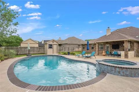Exterior - 2934 Ambrose Dr, Bryan, TX 77808 photo 4 of 8