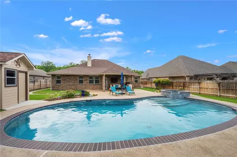 Exterior - 2934 Ambrose Dr, Bryan, TX 77808 photo 7 of 8
