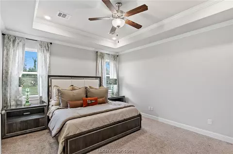 Bedroom - 10468 Cornwall Ln, Iola, TX 77861 photo 2 of 5