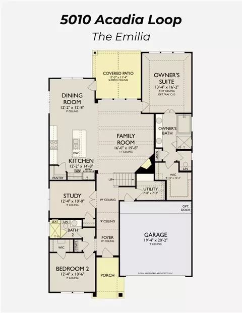 Floorplan - 5010 Acadia Loop, Bryan, TX 77802 photo 1 of 1