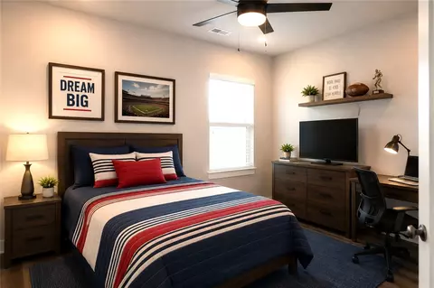 Bedroom - 1973 Cambria Dr, Bryan, TX 77807 photo 3 of 3