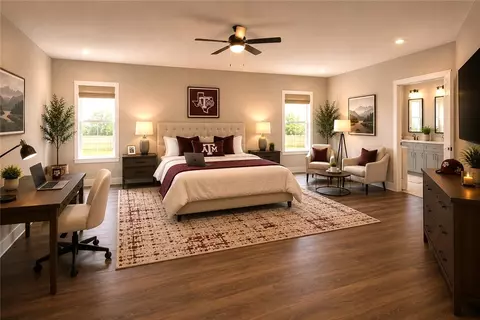 Bedroom - 1973 Cambria Dr, Bryan, TX 77807 photo 1 of 3