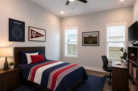 Bedroom - 1973 Cambria Dr, Bryan, TX 77807 photo 2 of 3