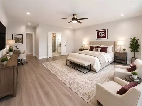 Bedroom - 1963 Cambria Dr, Bryan, TX 77807 photo 1 of 4