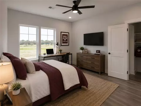 Bedroom - 1963 Cambria Dr, Bryan, TX 77807 photo 4 of 4