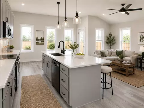 Kitchen - 1963 Cambria Dr, Bryan, TX 77807 photo 4 of 4