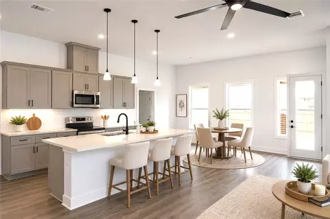 Kitchen - 1963 Cambria Dr, Bryan, TX 77807 photo 3 of 4