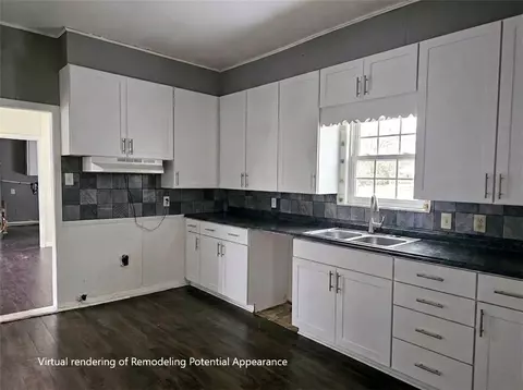 Kitchen - 801 Ash St, Bryan, TX 77803 photo 3 of 3