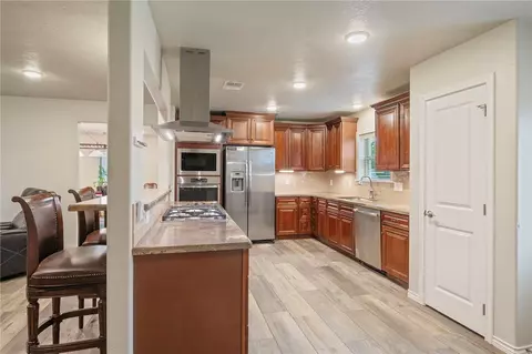 Kitchen - 1208 Broadmoor Dr, Bryan, TX 77802 photo 2 of 2