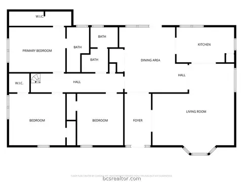 Floorplan - 2402 Morris Ln, Bryan, TX 77802 photo 2 of 3