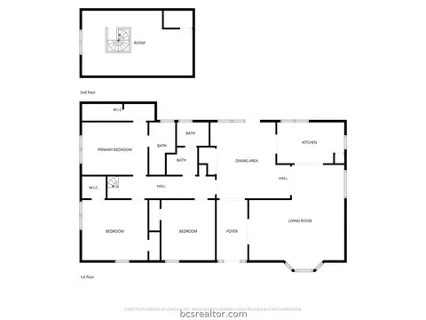 Floorplan - 2402 Morris Ln, Bryan, TX 77802 photo 3 of 3