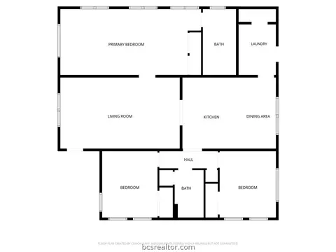 Floorplan - 1204 E 28th St, Bryan, TX 77803 photo 1 of 1