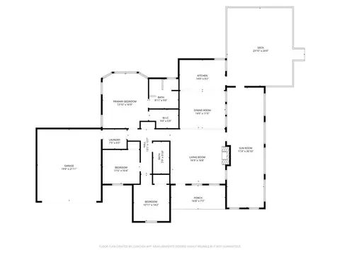 Floorplan - 8500 Green Branch Loop, Bryan, TX 77808 photo 1 of 1