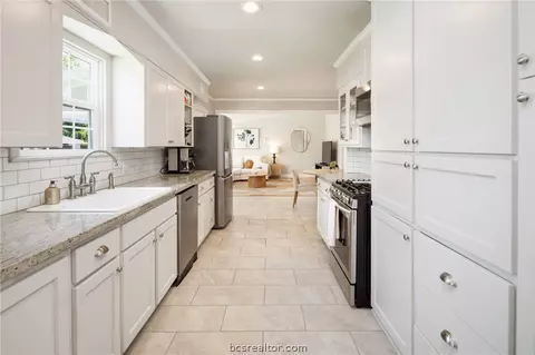 Kitchen - 502 Brookside Dr E, Bryan, TX 77801 photo 1 of 3