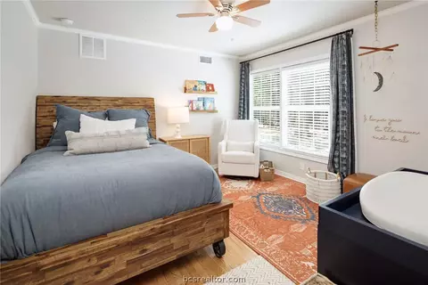 Bedroom - 502 Brookside Dr E, Bryan, TX 77801 photo 3 of 4
