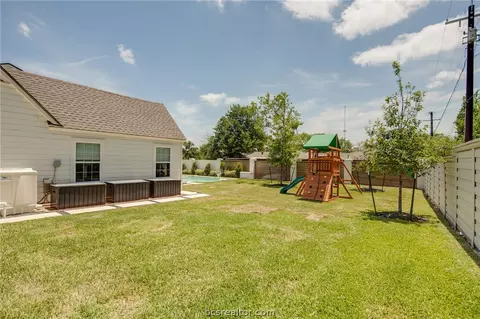 Exterior - 502 Brookside Dr E, Bryan, TX 77801 photo 13 of 16