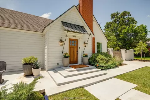 Exterior - 502 Brookside Dr E, Bryan, TX 77801 photo 3 of 16