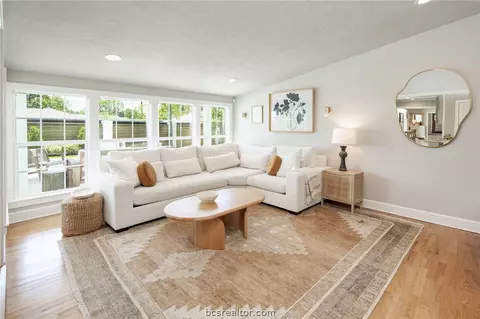 Living - 502 Brookside Dr E, Bryan, TX 77801 photo 2 of 2