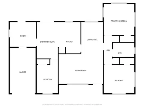 Floorplan - 1504 Burt St, Bryan, TX 77802 photo 1 of 1