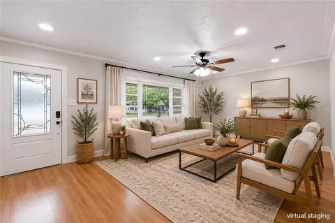 Living - 1504 Burt St, Bryan, TX 77802 photo 4 of 10