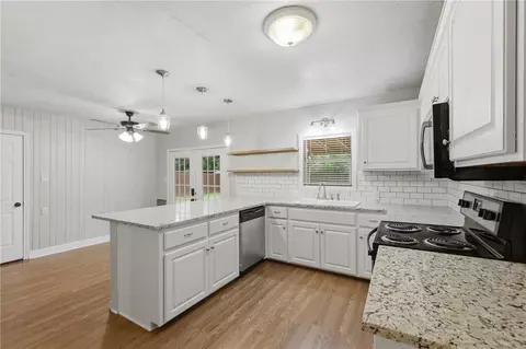 Kitchen - 1504 Burt St, Bryan, TX 77802 photo 1 of 3