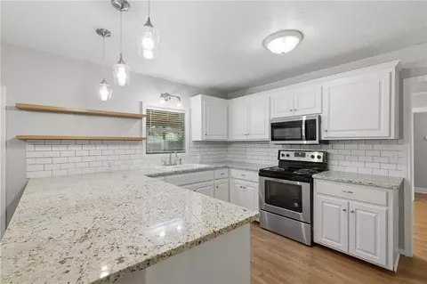 Kitchen - 1504 Burt St, Bryan, TX 77802 photo 3 of 3