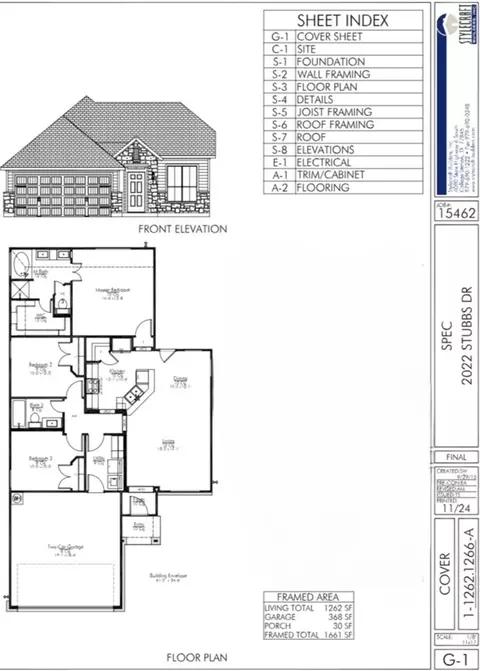 Floorplan - 2022 Stubbs Dr, Bryan, TX 77807 photo 1 of 1