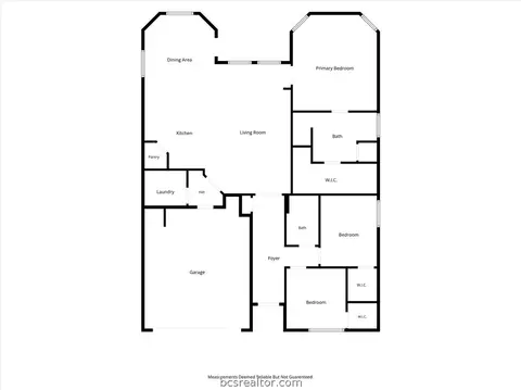 Floorplan - 1939 Thorndyke Ln, Bryan, TX 77807 photo 1 of 1