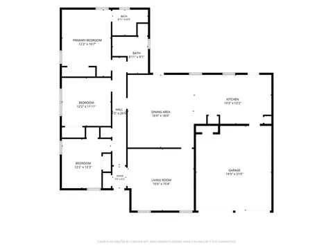 Floorplan - 1202 Esther Blvd, Bryan, TX 77802 photo 1 of 1
