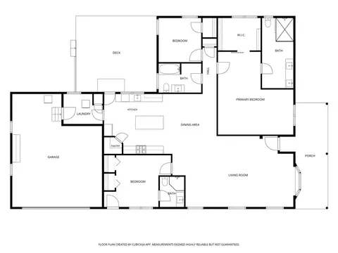 Floorplan - 515 Crescent Dr, Bryan, TX 77801 photo 1 of 1
